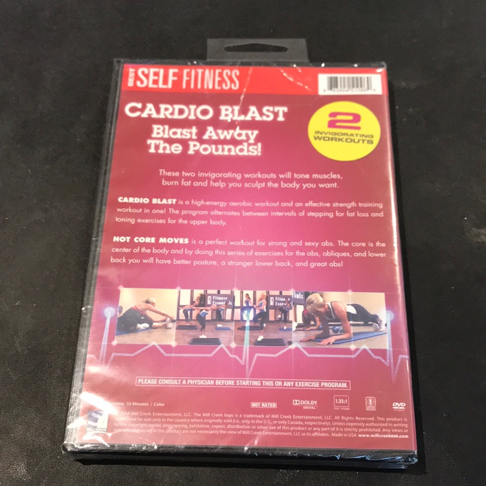 WORKOUT CD BEST!!! - Picture 2 of 2